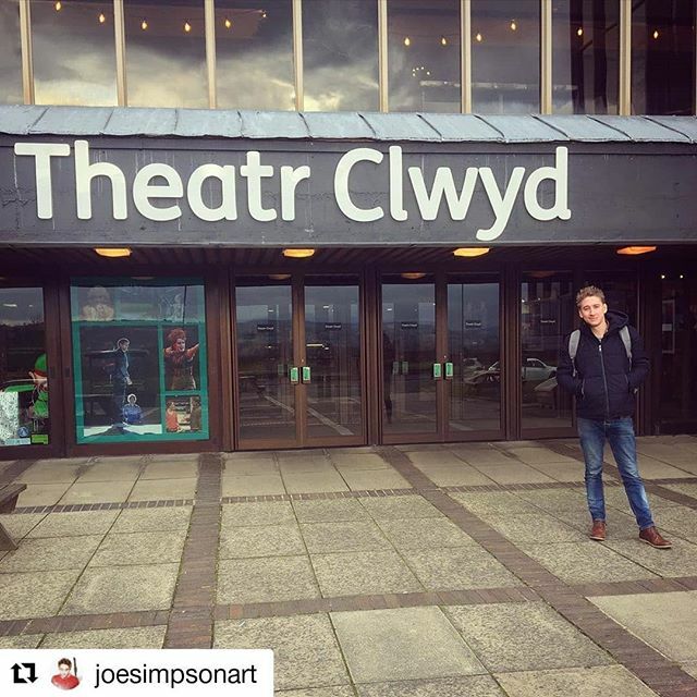 ColdharbourLDN's tweet photo. #Repost @joesimpsonart (@get_repost)
・・・
**Exhibition News** ACT will be shown at Theatr Clywd as the second stop on it’s 2020 tour. The awesome space in North-Wales, has a theatre, cinema and beautiful art gallery.  It will run from March 7th – Apri… https://t.co/jr8iT3Vv8l https://t.co/lQp23RK5u9