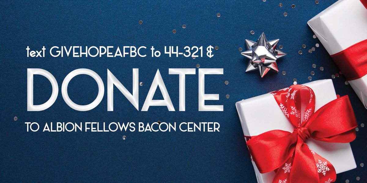 Giving made easy!

📱 Text GiveHopeAFBC
To 44-321 today &amp; support those impacted by sexual or domestic violence.