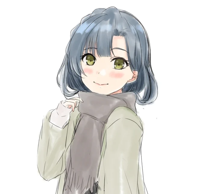 まふらー百合子もいいぞ。 