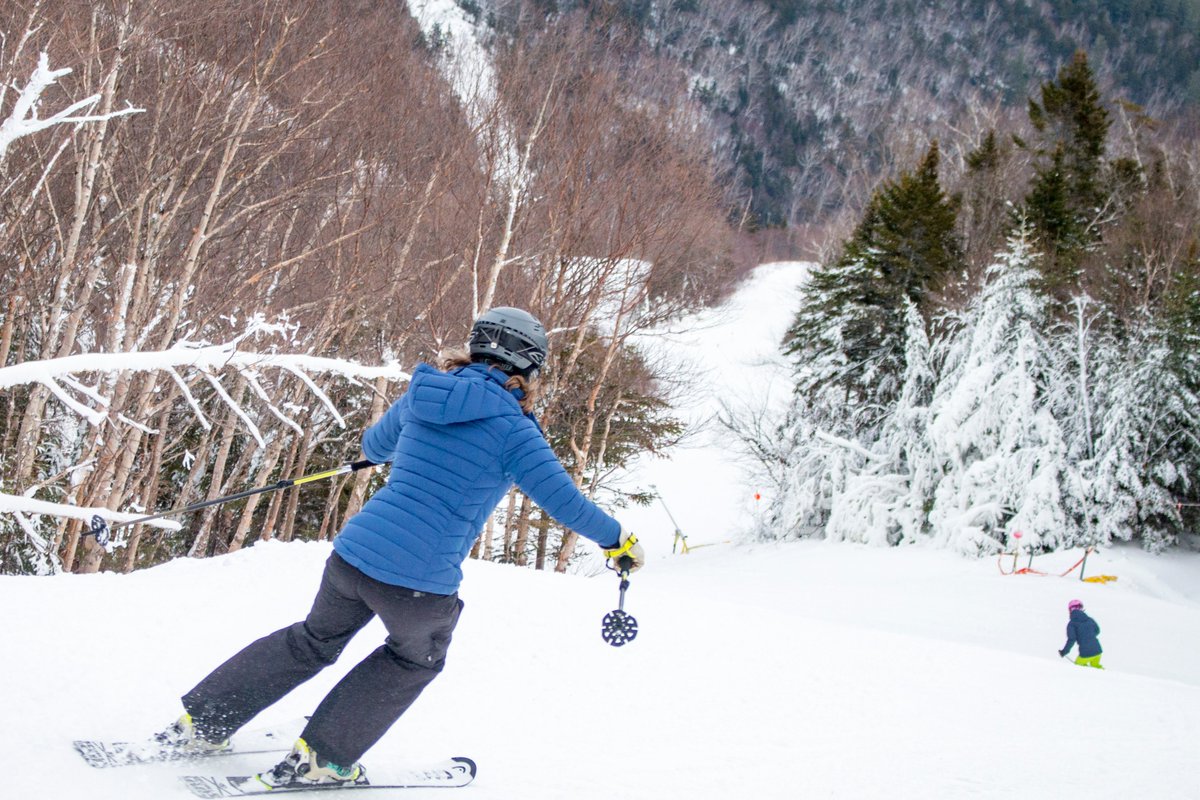 SkiWhiteface's tweet photo. Getting the good stuff.

#MondayMotivation #SkiTheFACE #WhitefaceMountain https://t.co/jQ8zGRrKNx