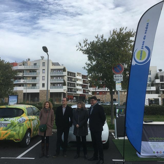 Modulauto's tweet image. Inauguration de St Jean de Védas ift.tt/2DZsIeG