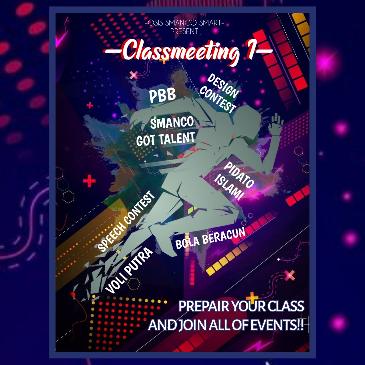 Harus siap dong pastinya😁
Semangat!!!