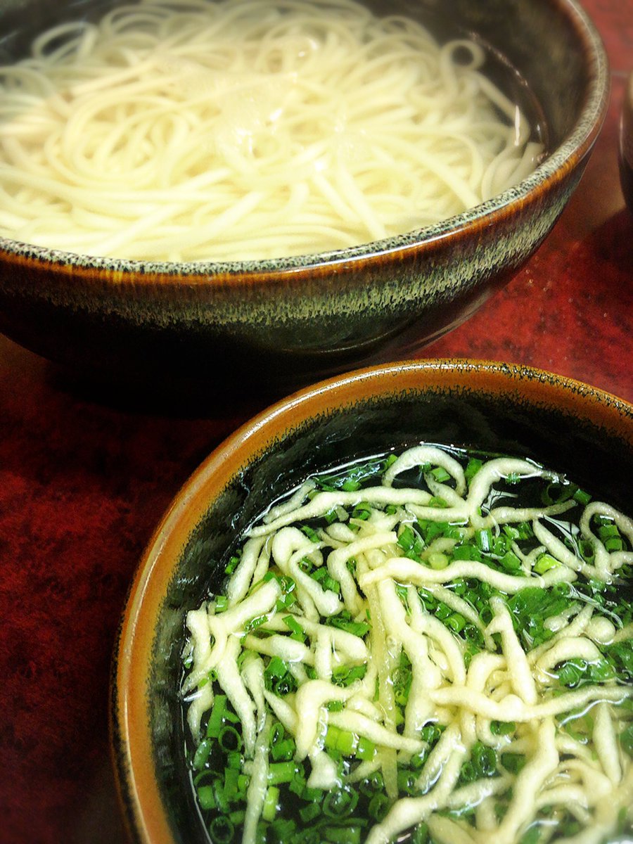 ヒタ 3dcgアニメーター 宮崎に帰省した時に食べたうどん メニューは釜揚げのみ 汁の中のヒョロヒョロしてるのは揚げ玉 天かす おだまき 釜揚げうどん