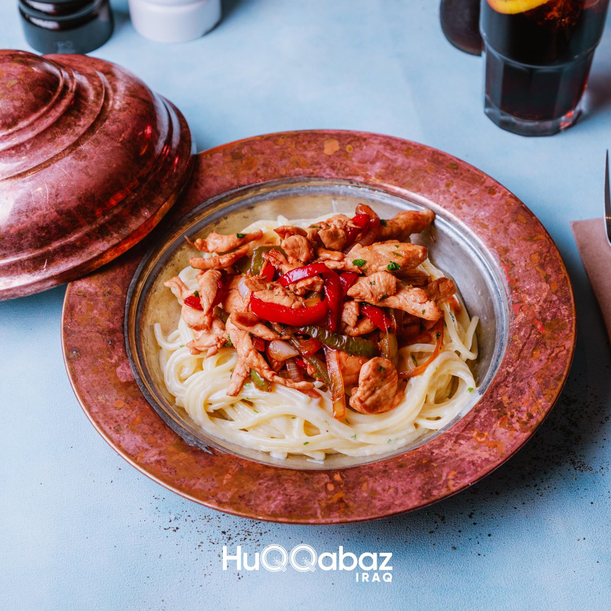 HuqqabazIraq's tweet photo. It's not just a pasta, try it and discover the delicious and unique flavors!

Empire world, Empire Business Complex, building C4, Erbil.

07502229696-07502229797
#HuQQabaz #Erbil #EmpireWorld #Erbilrestaurants #Luxury 
 #Orientalfood #Lifestyle #chefstable https://t.co/KiM1Q7drJI