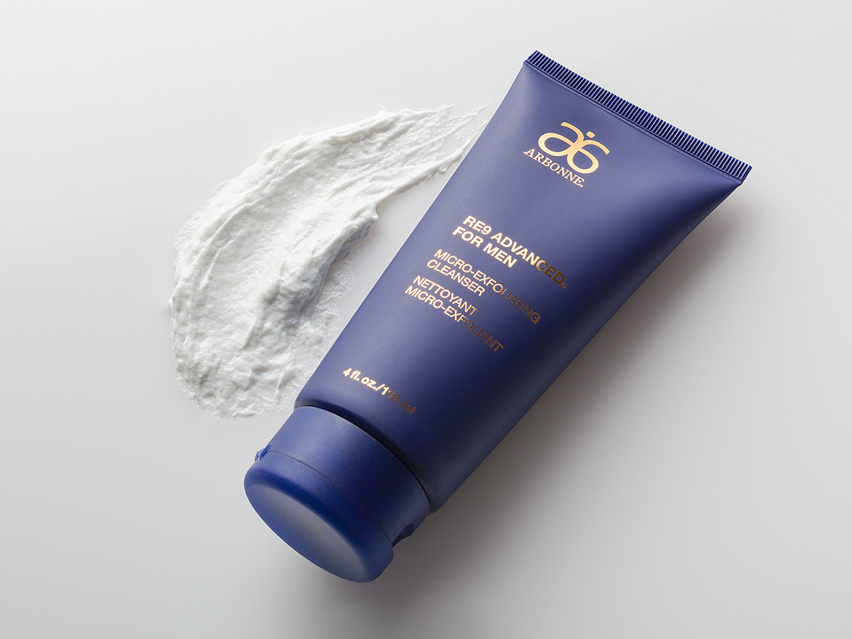 micro exfoliating cleanser