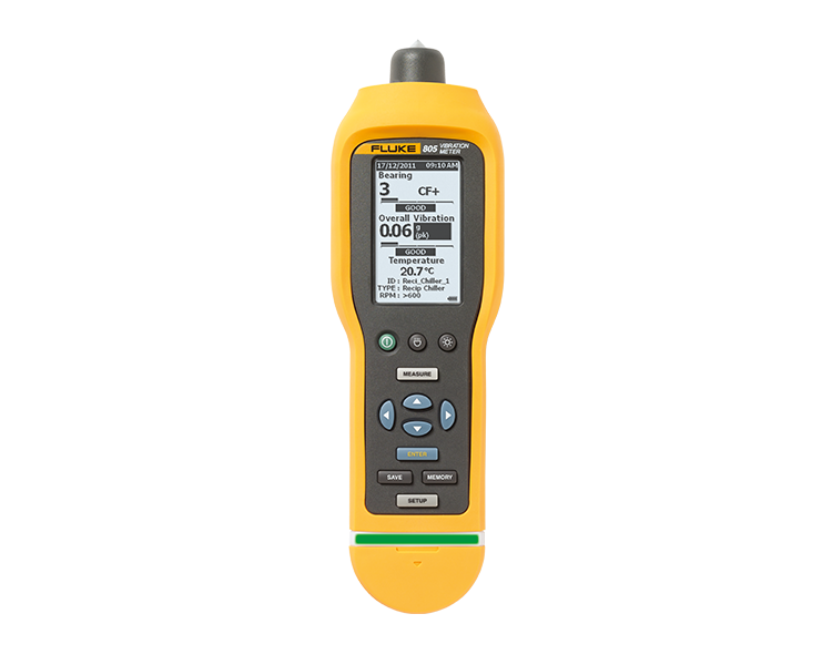 PRUFTECHNIK_COM's tweet photo. We have great news! With @FlukeCorp 805 FC Vibration Meter you can now perform your first-level regular vibration screening to check the overall condition of your machinery. #AssetHealth #Vibration #ConnectedReliability
>https://t.co/39DhPV9O1r https://t.co/apRKVah9Cu