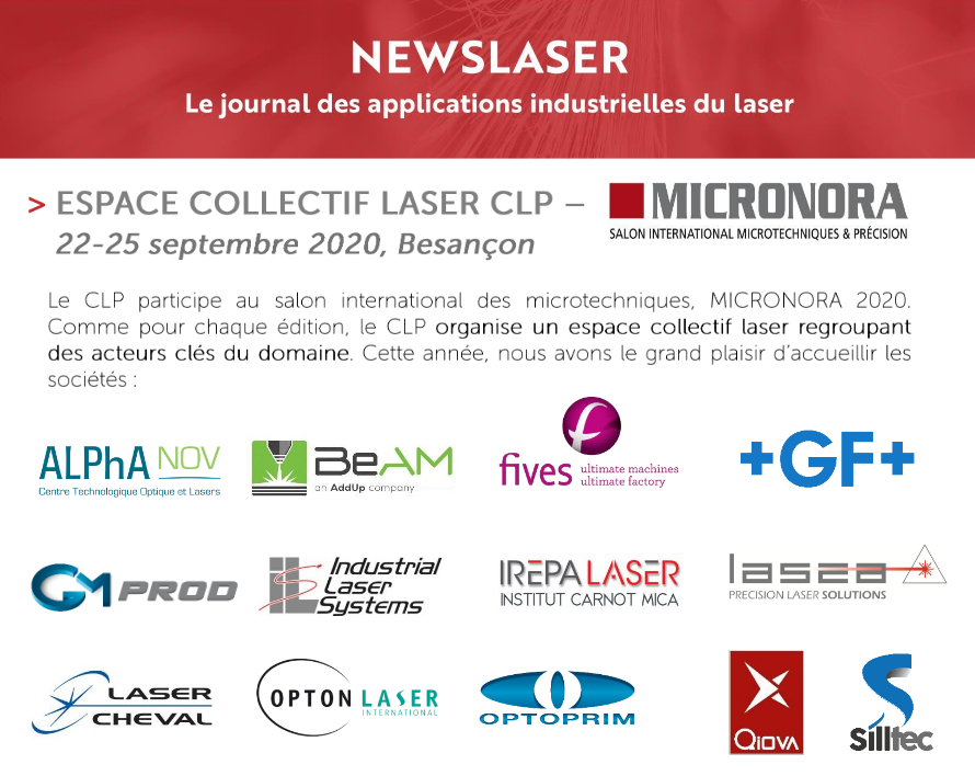 _silltec's tweet photo. [#SaveTheDate 🗓️] En 2020 @_silltec sera au salon @micronora pour vous présenter les machines #laser de décapage #DRAGO. On vous en dit plus dans la Newslaser du @clublaser ➡️https://t.co/tF1gQq9wqA https://t.co/lLNKCPV4z1