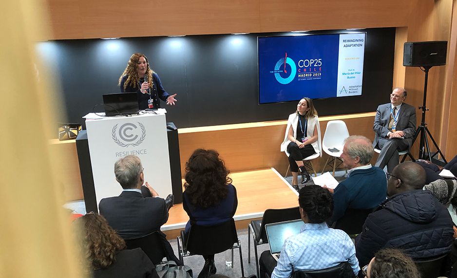 SEIclimate's tweet image. Out-of-the-box thinking going on at the #ResilienceLab to reimagine adaptation - an #AdaptationWithoutBorders. With @ynassef @MPilarBuenoR @YouthClimateLab @MumbaMusondam @ODIdev