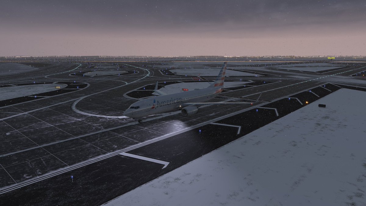 aavirtualnet's tweet photo. What's better than this beauty in a snowy Chicago? Make sure you join us December 14th for our "Home For The Holidays" event. RSVP here: https://t.co/crKQeJKB38

#AAv #AAvirtual #AAVirtualnet #VirtualAirline #FlightSimulator #P3D #FSX #Xplane #VATSIM https://t.co/kTrlE7Wo1B