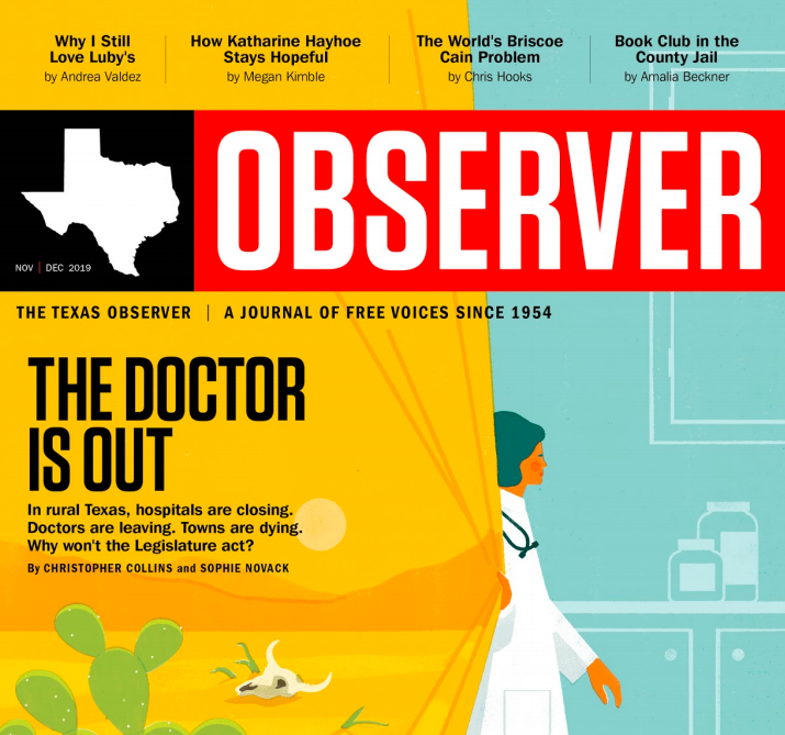 beckybeaverlaw's tweet photo. On the Sixth Day of Giving, our featured organization is:  @TexasObserver 

The Texas Observer has a long tradition of fearless investigative reporting and narrative storytelling.

To donate to the Observer, please visit https://t.co/dgvQQ6NDrC https://t.co/TT1ym3oHBH