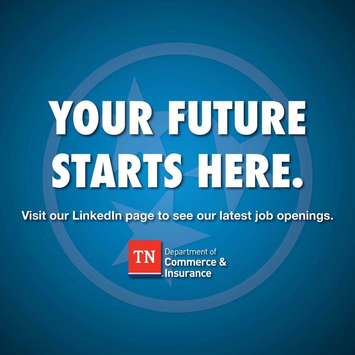Looking for a new career? Visit our <a href="/LinkedIn/">LinkedIn</a> page to see our latest job postings. We could be a perfect fit. #careers 
linkedin.com/company/tennes…