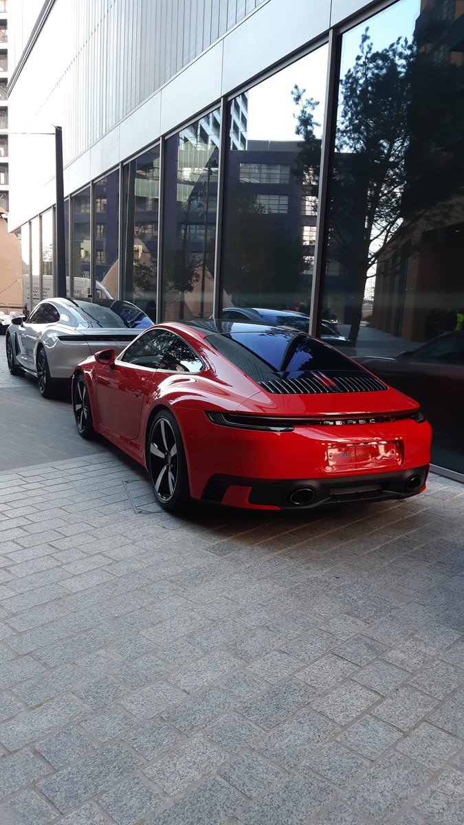 LCIconstruct's tweet image. Porsche event prepping @LCIconstruct