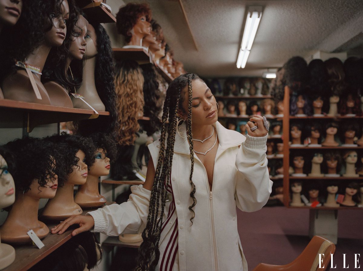 TheCultureRef's tweet image. Beyonce in Elle for the first editorial of Ivy Park x Adidas. Photographed by Queen and Slim Director Melina Matsoukas. 

#IvyParkxAdidas #BeyoncexELLE #BlackExcellence 

elle.com/culture/celebr…