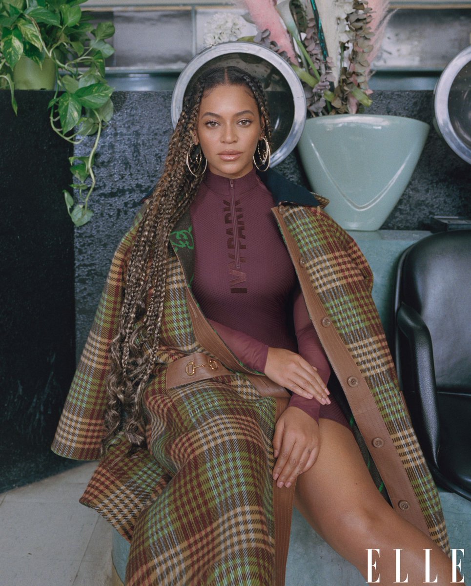 TheCultureRef's tweet image. Beyonce in Elle for the first editorial of Ivy Park x Adidas. Photographed by Queen and Slim Director Melina Matsoukas. 

#IvyParkxAdidas #BeyoncexELLE #BlackExcellence 

elle.com/culture/celebr…