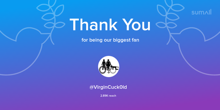 DomCoupleFindom's tweet photo. Our biggest fans this week: VirginCuck0ld. Thank you! via https://t.co/5LlN6Zq1vv https://t.co/NJ62D1oNvj