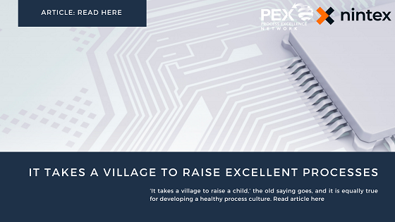 Everyone has their part to play in process excellence, and whether they are in sales, marketing, manufacturing, administration or any number of other roles, your line of business teams are a vital part of building your village. Learn more - ow.ly/IMqL30pYhQz