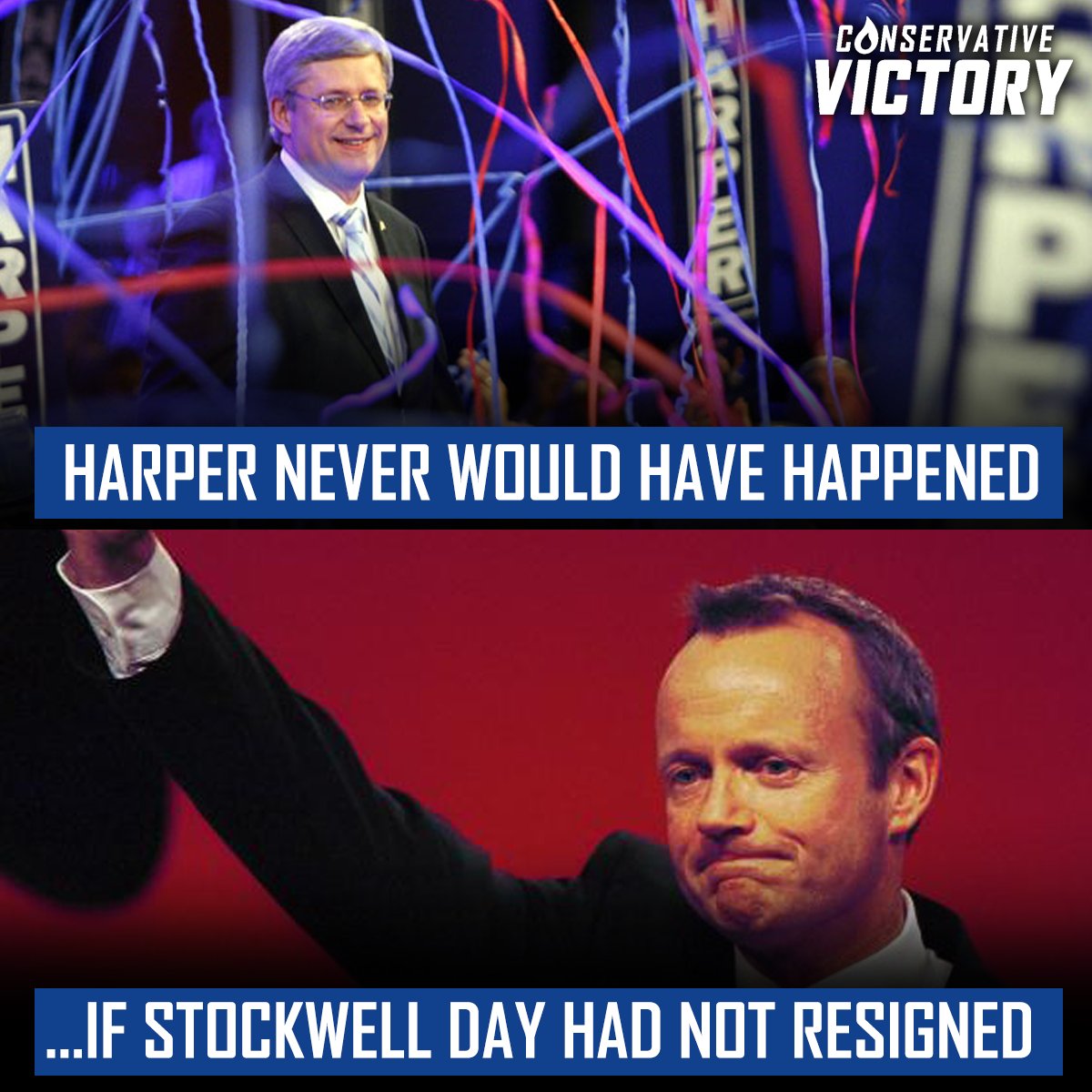 Conservatives would be wise to remember this fact before they double down on Scheer’s weak leadership.

Scheer should continue to play a role in our party – just like Stockwell Day did under Stephen Harper – but he’s not the person to lead us back to a majority.