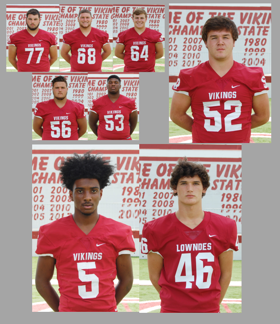 LHSvikingsFB's tweet photo. Congrats to our Players of The Week for the Vikings Semi-Final Win over North Gwinnett. Offense: Offensive Line 77 Bryer Touchton 68 Robby Quiggins 64 Eli Harrell 56 Walker Corbett 53 Jacarri Williams Defense: Cade Powell 52 Special Teams: Josh Brown 5 Scout Team: Noah Drocea 46 https://t.co/R6qJ1B4oTd