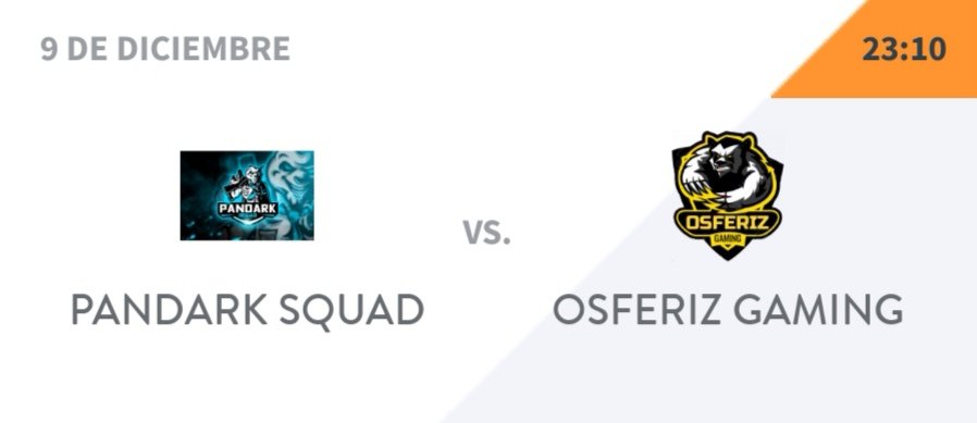 Hoy jugamos la jornada 9 de la regional E de <a href="/VFOspain_ps/">VFOspain PS</a> contra <a href="/PandarkSquad/">Pandark Squad</a>. Esperamos que nuestro equipo pueda ganar para así engancharnos en la parte alta de la tabla.
#vamososferiz