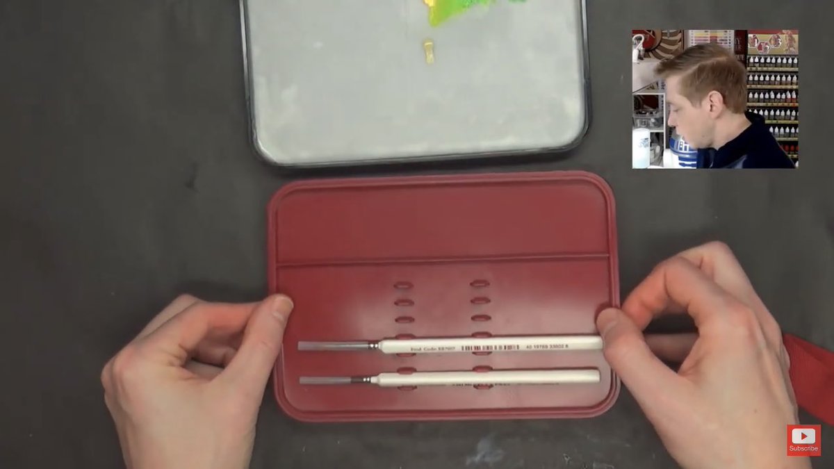 thearmypainter's tweet image. The Wet Pallete is officially In-Stores now! If you missed the pre-order now is your chance to get your hands on our latest hobby innovation. Be sure to tune in to Spikey Bits unboxing and reviews!

youtu.be/1X6zH06k9jw