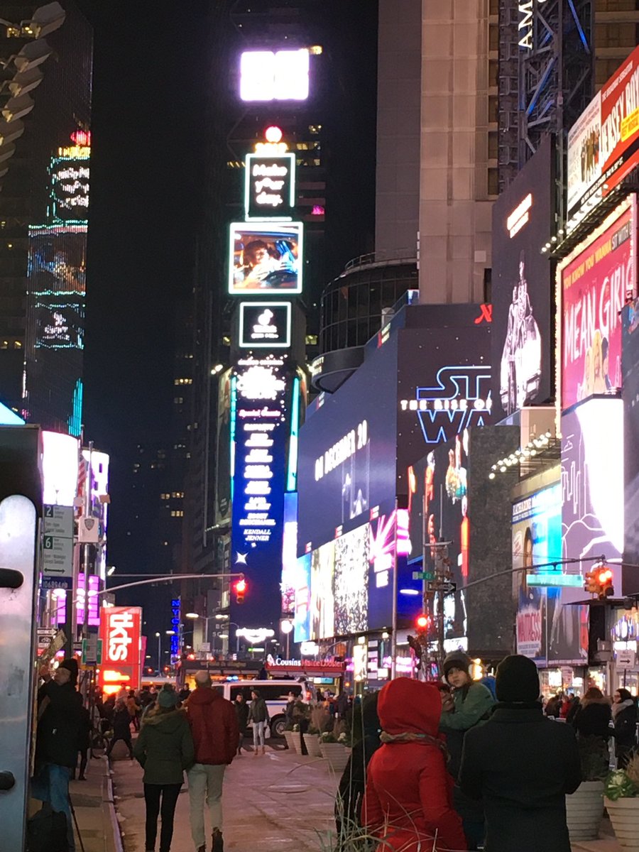Some photos of the tree, Saks and Times Square