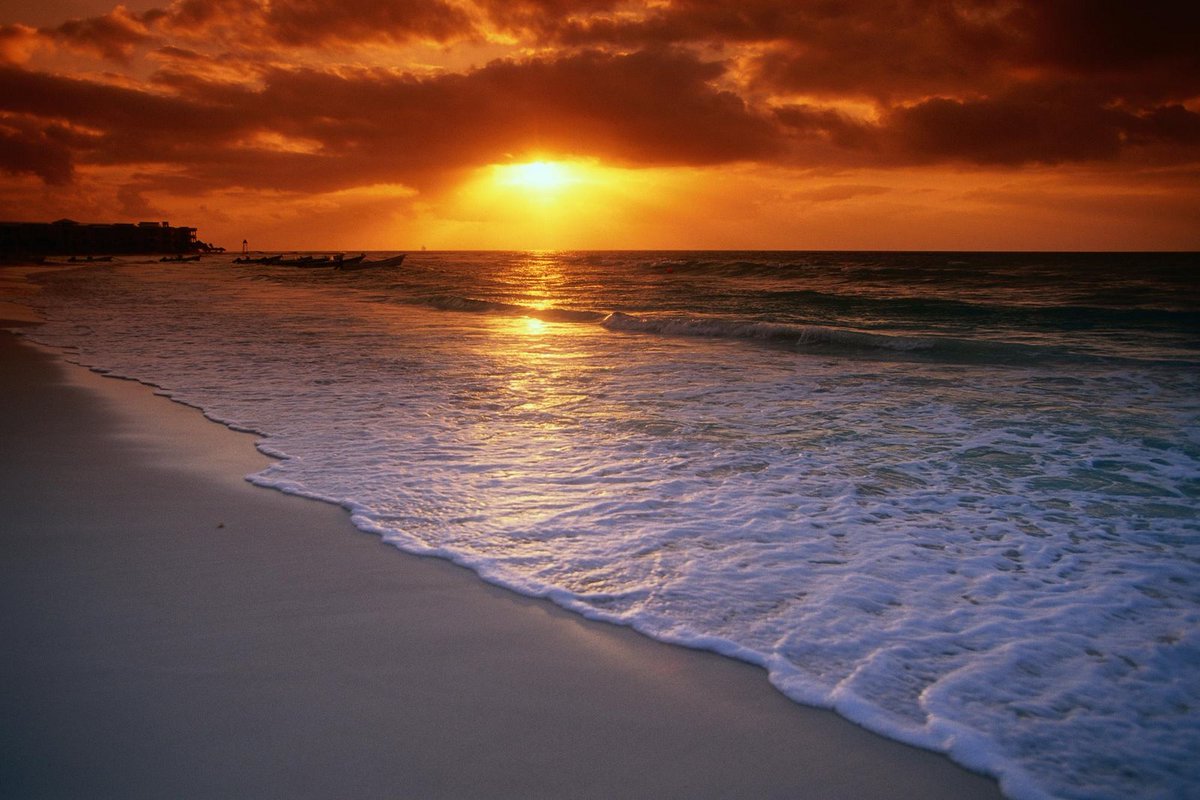KASAHotelParota's tweet photo. Enjoy the beautiful sunsets in #Playadelcarmen ☀️
.
Just 54km from KASA Hotel Parota 🏝
.
. 
#rivieramaya #sunset #beautiful #experiences #waves #ocean #sand #travel #tourism #adventure #love #nature #relaxing #holidays #usa #smallluxuryhotels #caribbean #mondaynitivation https://t.co/TzDNb6abeE