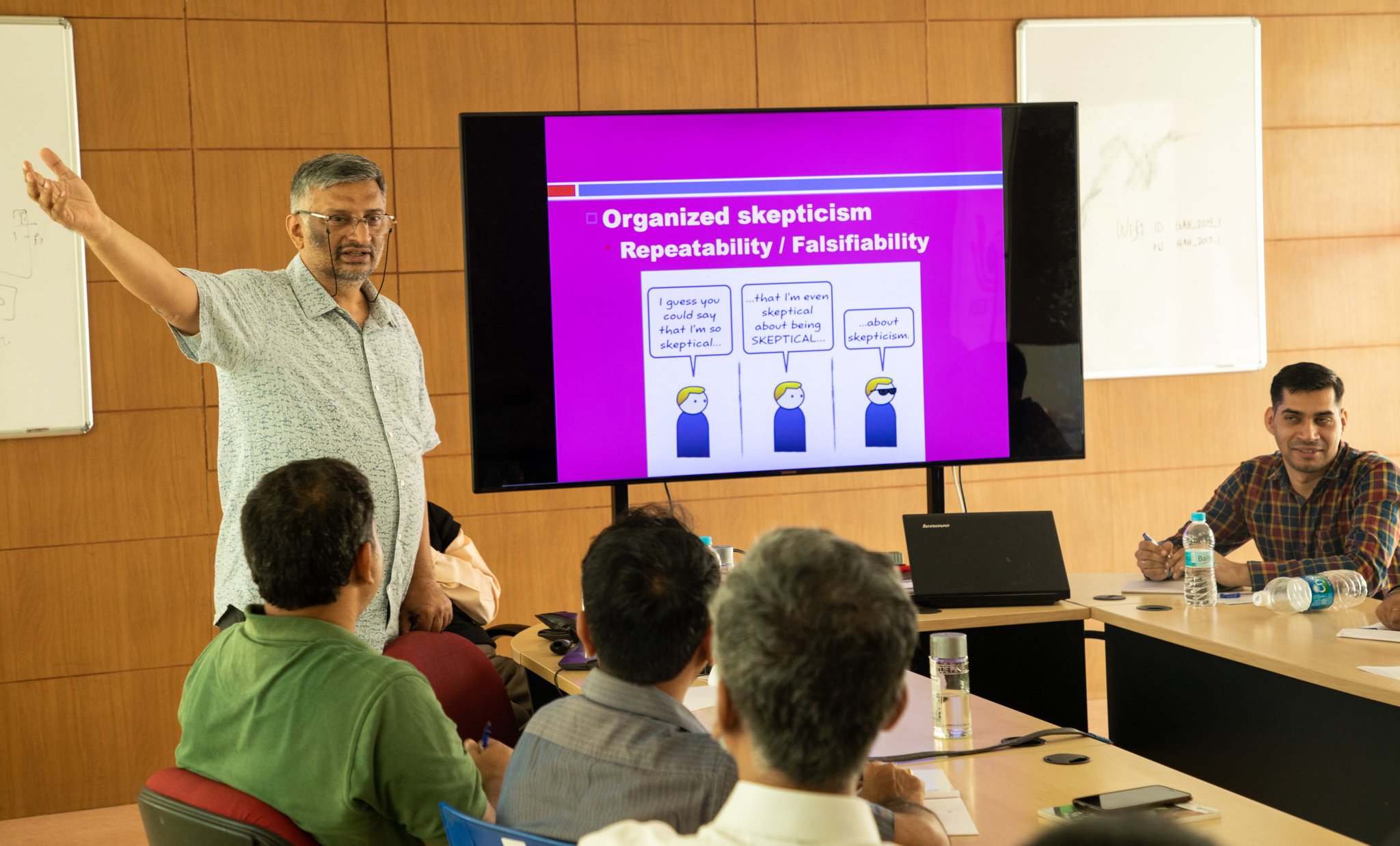 Science Media Centre, IISERPune on Twitter on Writing