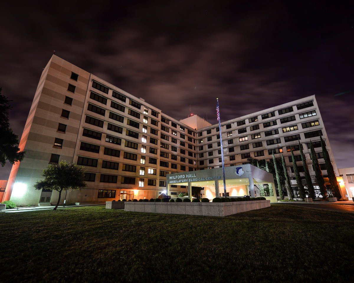 59_MDW's tweet photo. As the Old Wilford Hall building enters its final phase, here's a look back on its evolution. An iconic mark on the San Antonio skyline, "Old Willy" began its demolition in 2018 and is projected to be completed in 2021.  Post your memories.  #WarriorMedics #WilfordHall #59MDW https://t.co/8boL3peBw8