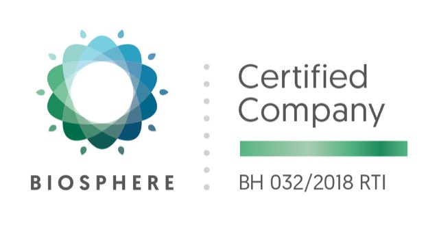 Certificado Biosphere do Eco Hotel Monte da Provença #montedaprovenca #turismosustentavel #turismosustentável #biosphere #biosphereportugal #turistasustentavel #ecohotel #ecoturismo