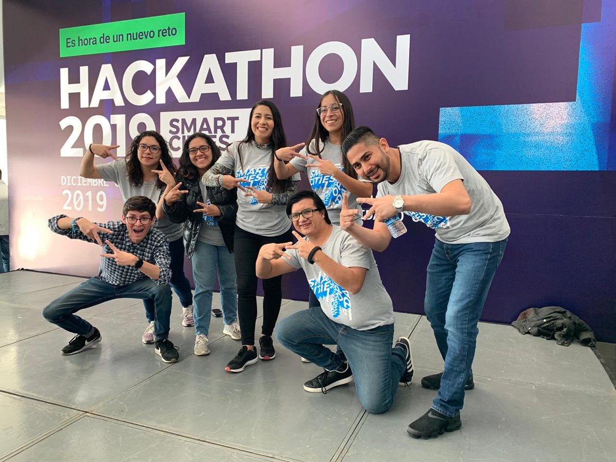 hidalgo_lab's tweet photo. Concluye el #hackathon2019 con un dream team de mentores de @CodeandoMexico, @ibm_mx y la universidad de @Harvard. Felicidades a todos! https://t.co/riQAnQtgtH