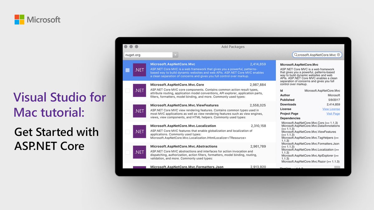 VisualStudio's tweet photo. Find out about the most important feature in the release of #dotNET Core 3.1. Read the blog: https://t.co/tfHikoQh0T https://t.co/JKUhbfkfam