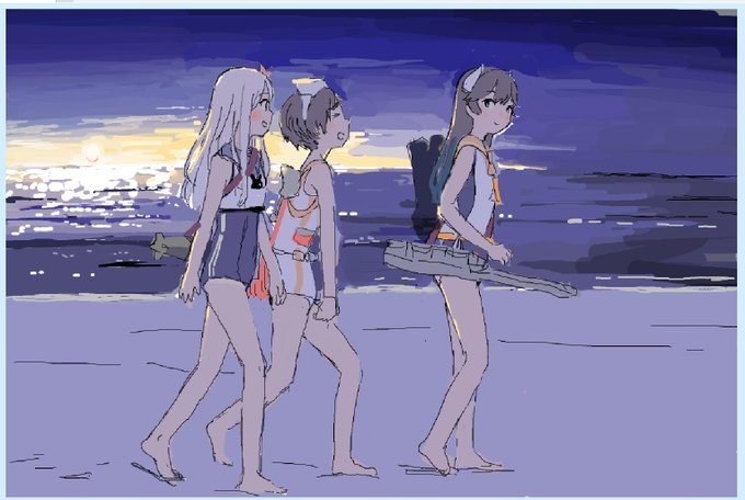 「#2019年自分が選ぶ今年の4枚  
今年も一年好きなものばかり描いて楽しかった」|面相棒のイラスト