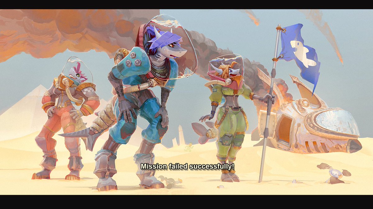 zeusdex_art's tweet image. SUCCESS!
#art
#furryart