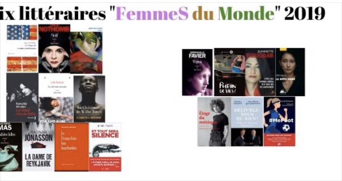 ⚡️ #Sélection I #Prix ⚡️

🗞 Michel Moatti en lice avec Amélie Nothomb !

🗣 La 2ème sélection (1/2 finales) de « Et tout sera silence ».

Lauréat annoncé le 7 janvier 2020.
