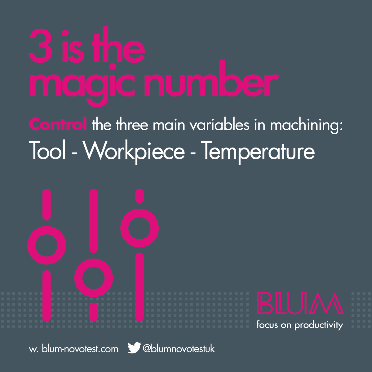 BlumNovotestUK's tweet photo. ✨3 is the magic number! ✨
#Adaptivemachining measures and controls all three variables - cutting tools, temperature and workpiece!
Take your production to the next level, read our White Paper today: https://t.co/PrcbfkG53J
#BLUM #CNCmachining #UKmfg #GBmfg https://t.co/kQ5l8kY4E0