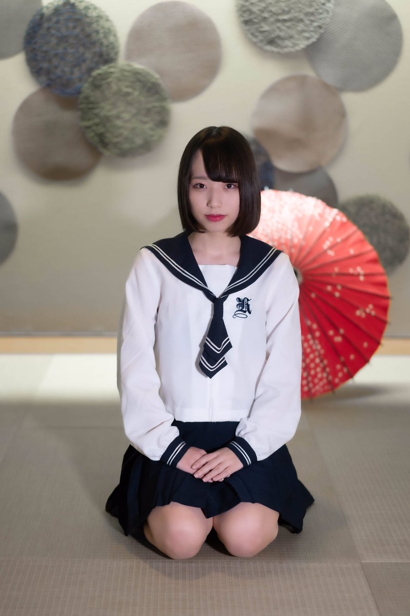 どさんこ39 A Twitter 畳の部屋は正座したくなりますね いわさきあすみ 黒髪美少女 セーラー服 ポートレート 写真好きな人と繫がりたい 19 18 さっぽろフォトセッション撮影会