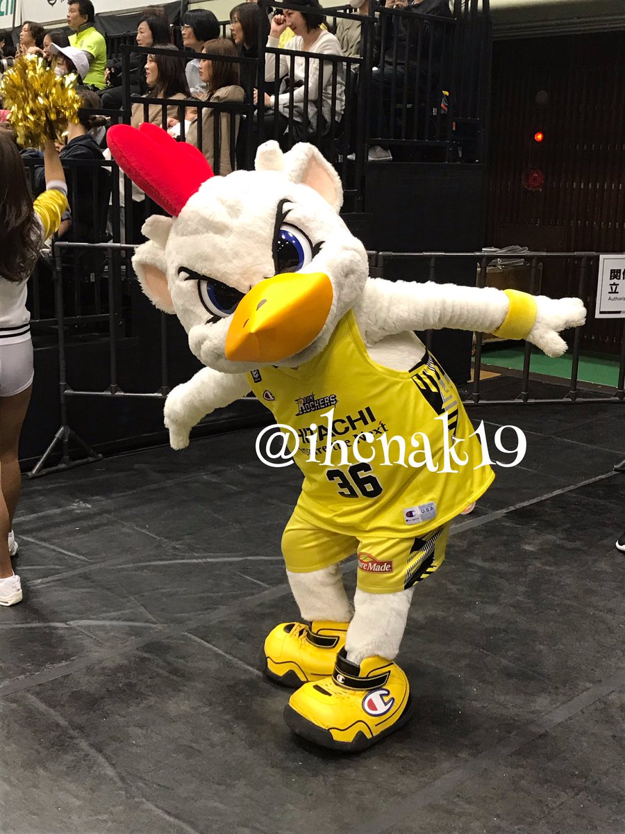 ihcnak19's tweet photo. 今回のオールスターのホストはレバード🦜って事は主役はBbirdsになるのかな🐥🦢🐔
ならパイセンもこの姿で北海道行かないとね🐓
#Bbirds
#レバード
#アルード
#グラッキー
#ダンカー
#サンディーバード https://t.co/pFnZGdVwx9