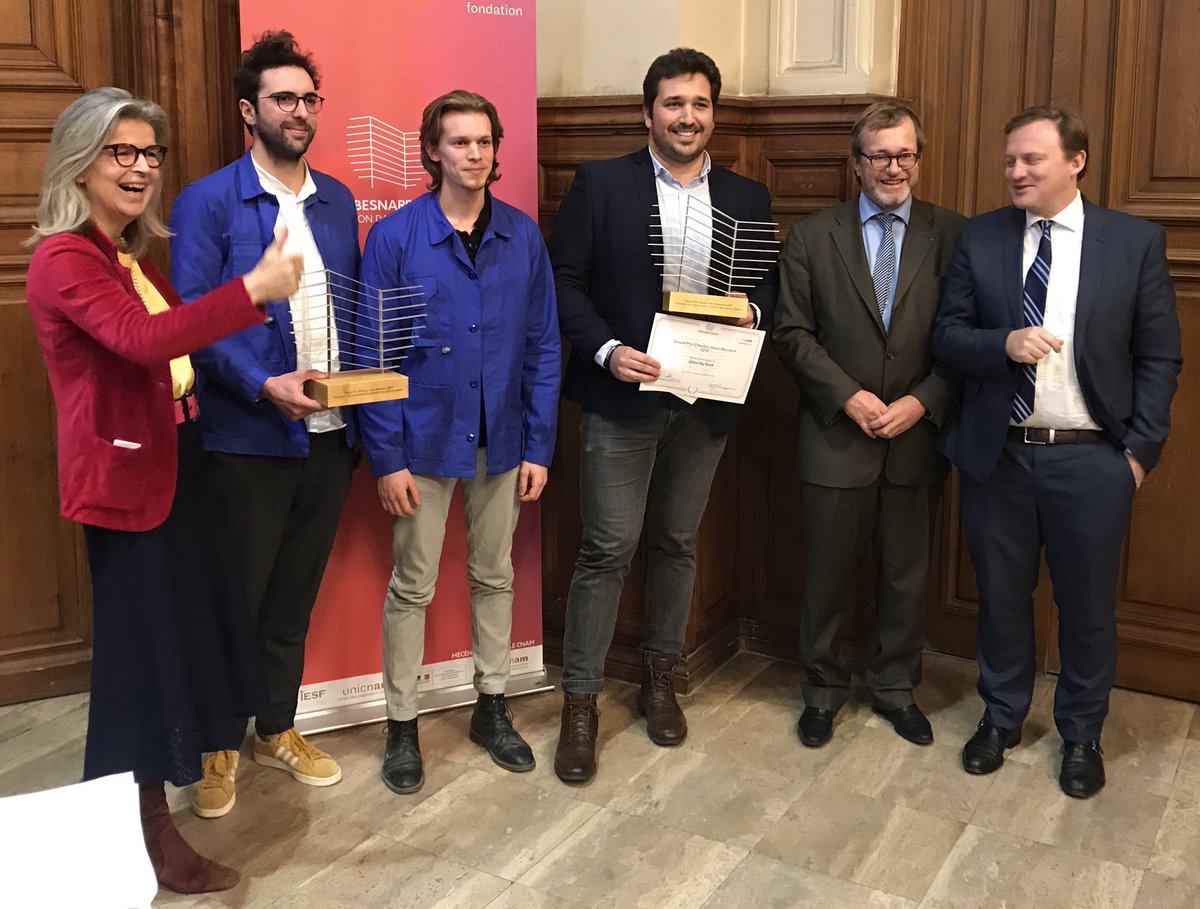 Ponts Alumni tweet media