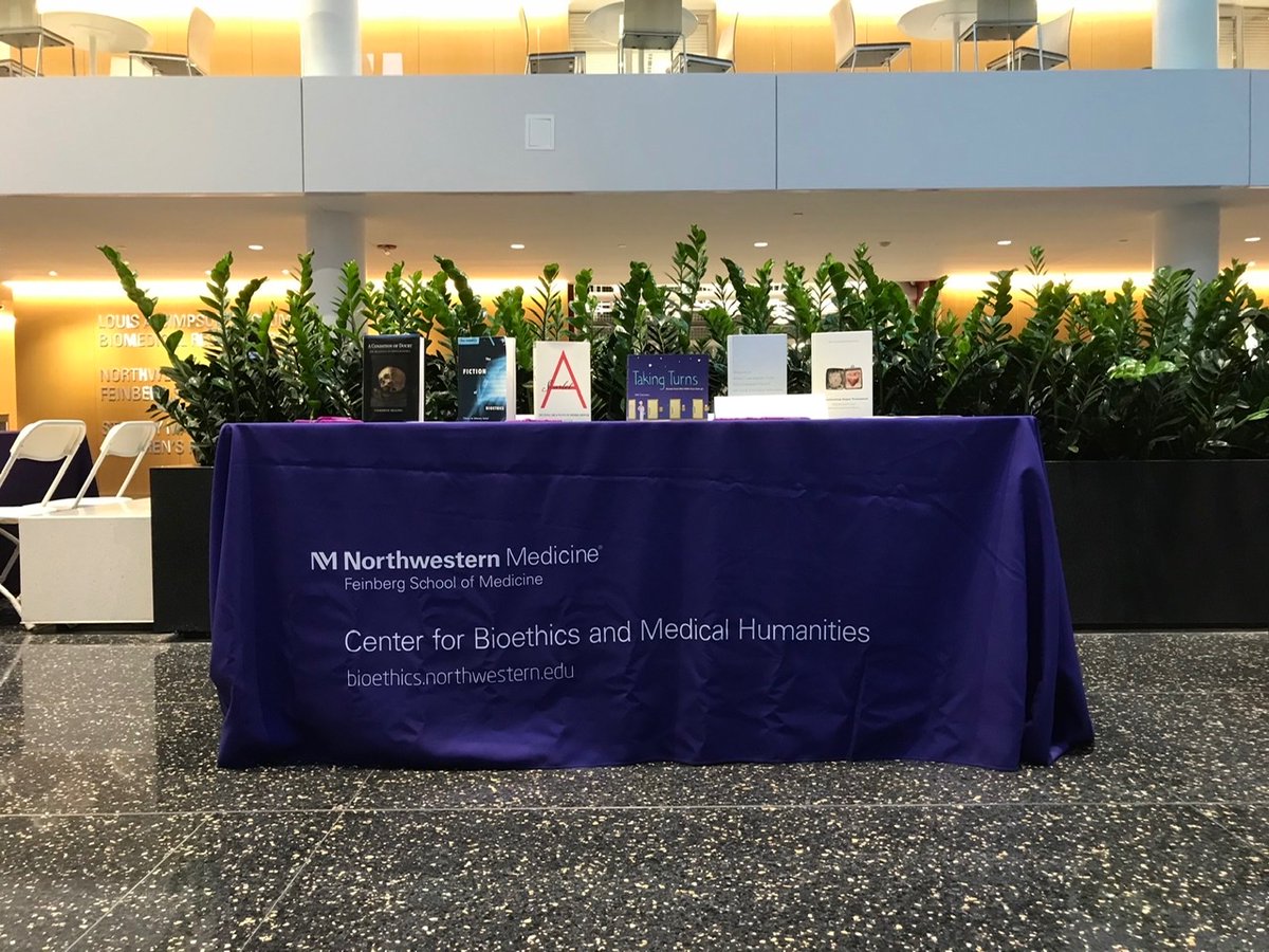 NU Ctr for Bioethics tweet media