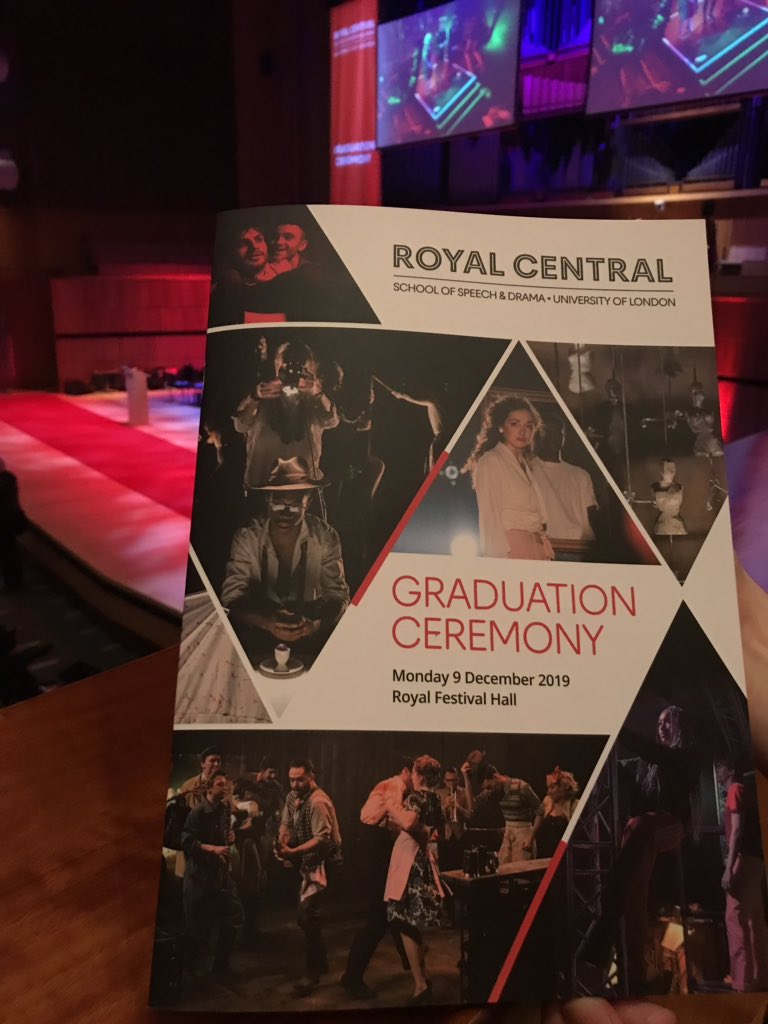 CSSDLondon's tweet photo. We are about to kick off the 2019 #CSSDGraduation Ceremony. 👏🏽👏🏽👏🏽 https://t.co/wj6w0e79A1