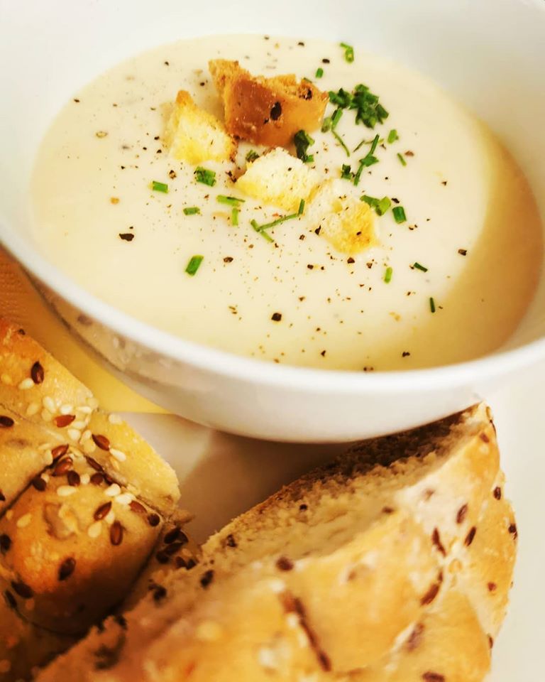 Perfect for a cold winters day <a href="/Bijouoflytham/">Bijou of Lytham</a> 
Sublime soups that are gluten free plus many veggie and vegans options too