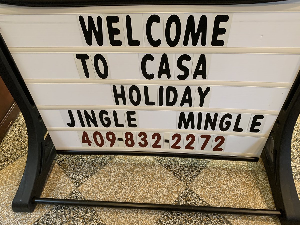 NMurrayKFDM's tweet photo. This morning we are previewing the Casa Santa Fun Run this Saturday at the Jack Brooks Regional Airport. The non profit is also gearing up for their annual toy drive. https://t.co/oYenpuxO5s