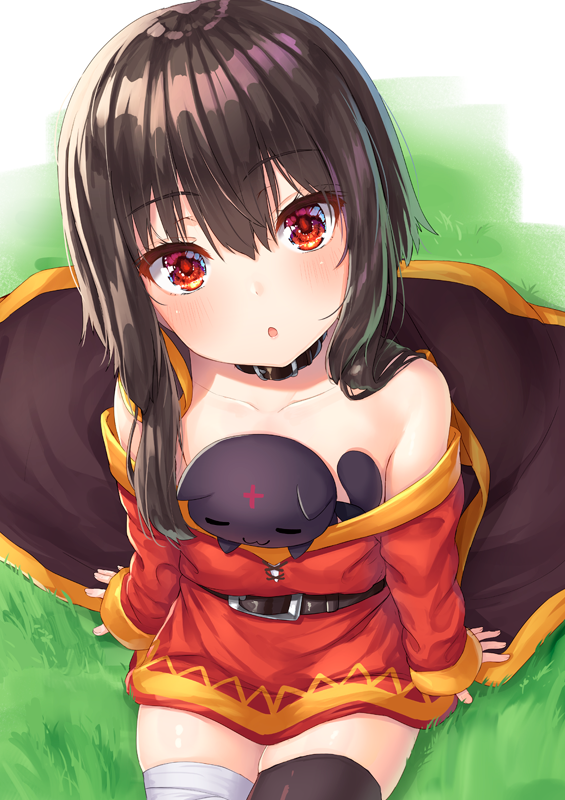 めぐみん(このすば) 「#2019年自分が選ぶ今年の4枚 
やっぱりめぐみんなんだよね?? 」|pen助のイラスト