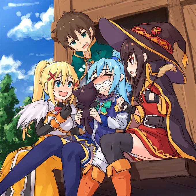 #2019年自分が選ぶ今年の4枚 
やっぱりめぐみんなんだよね?? 