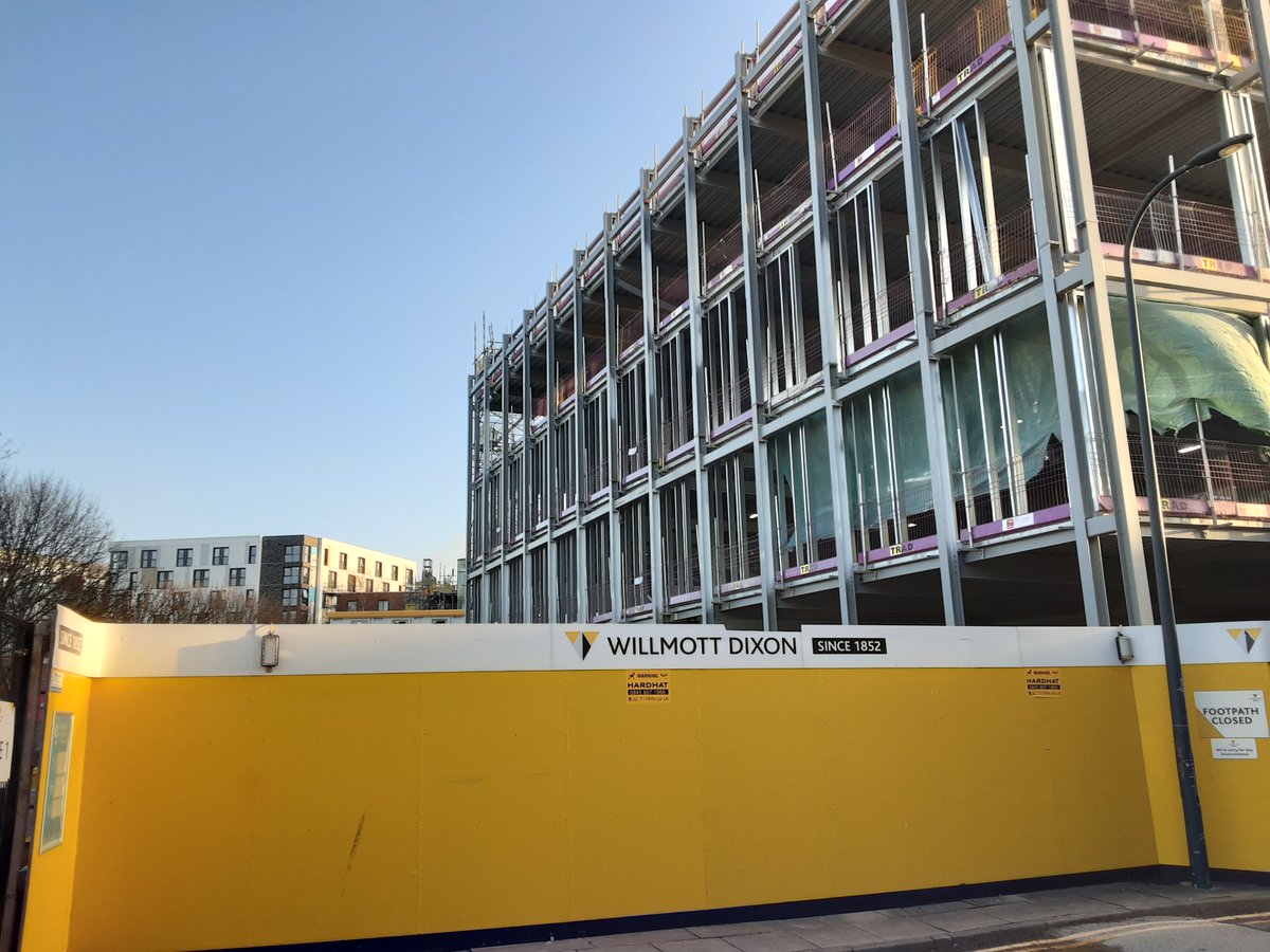 Works continuing at the Liverpool John Moores University.  Both Tithebarn Street and Avril Robarts Building progressing nicely. 

Below is the SFS installation to Tithebarn Street new build which is starting to take shape.
