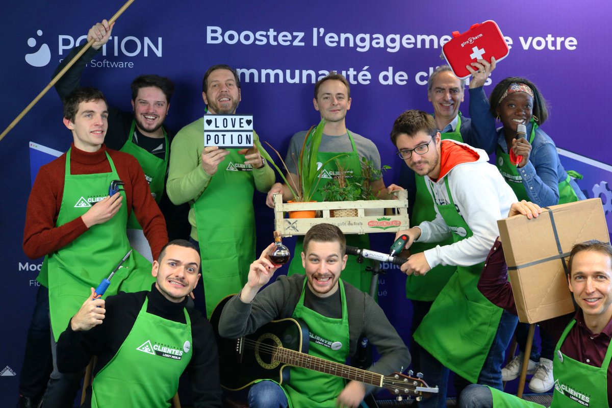 Leroy Merlin Brazil a l’ambition de renforcer son leadership avec une expérience humanisée et personnalisée entre les clients et les 4200 collaborateurs des 41 points de vente.

Télécharger le use case complet ici : bit.ly/2LA6jJq