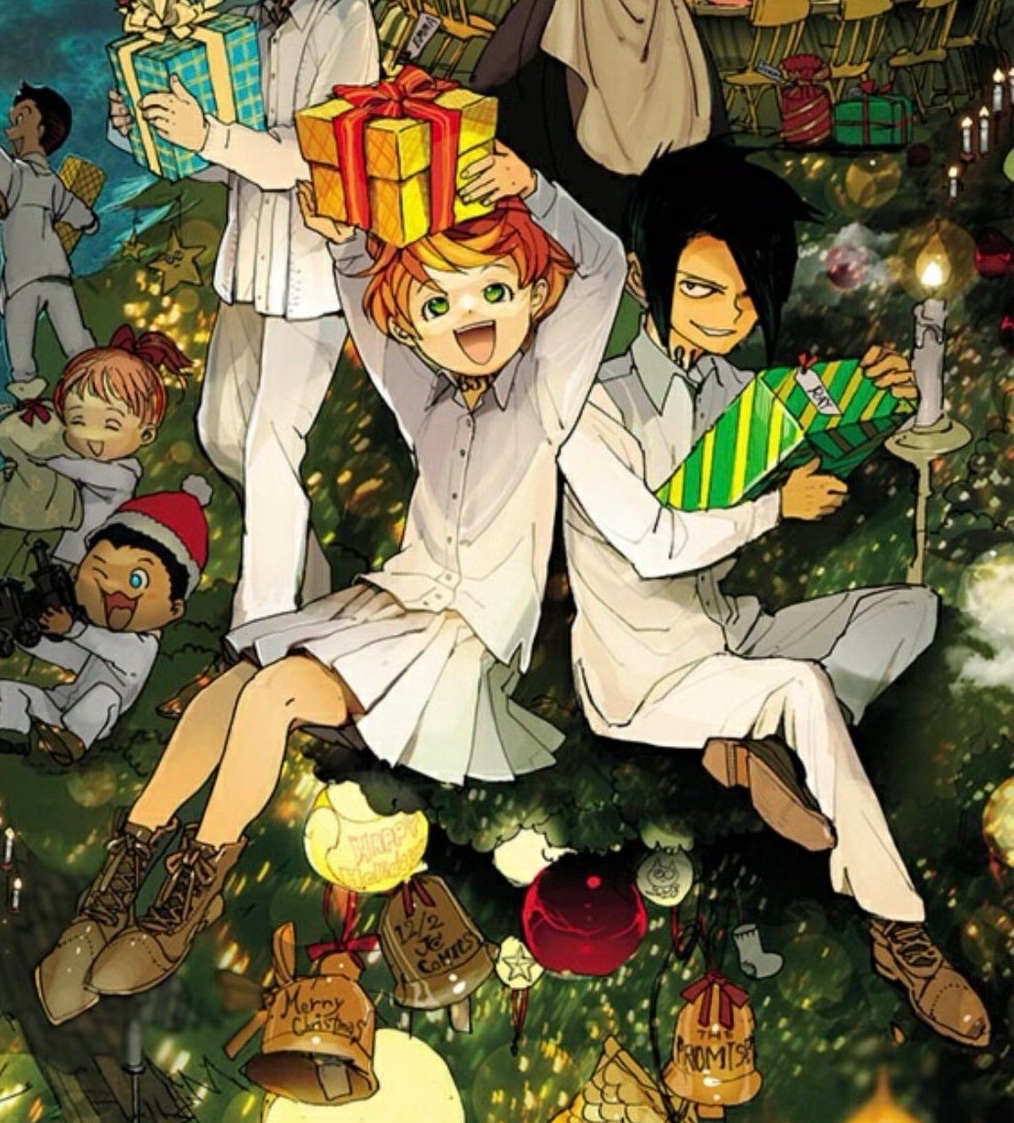 Based on majority of the votes, we will be holding a RayEmma Christmas event! Use the hashtag #RayEmmaChristmas in your entries so we can retweet them! Merry Christmas! 🎄