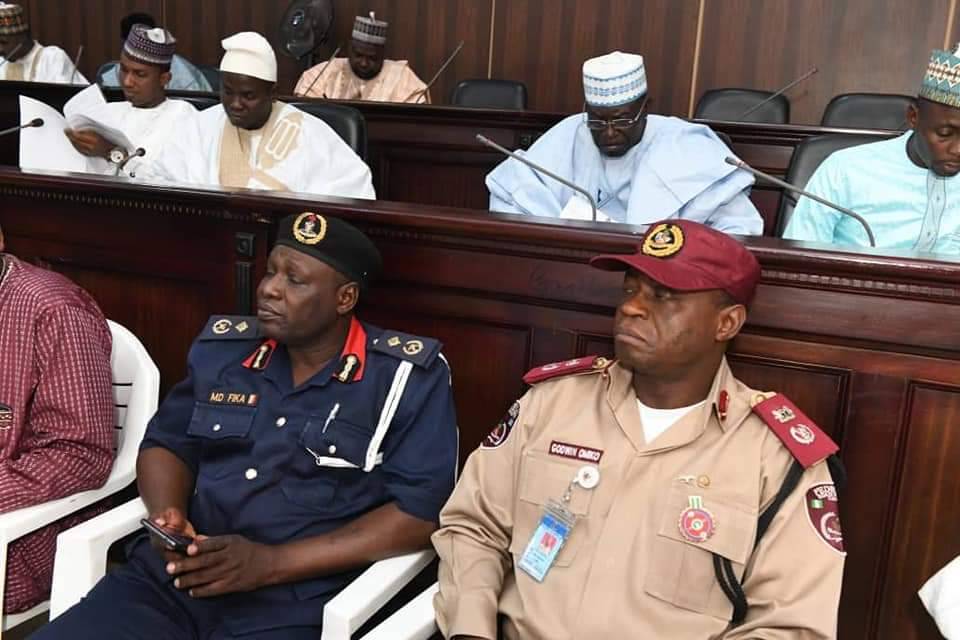 GovernorInuwa's tweet photo. It is my honor to present the 2020 budget titled 'Budget of Change' before the Gombe State House of Assembly.
Total: N130,668,737,593.48
Recurrent: N59,198,283,900.00
Capital: N71,470,453,693.48
I'm grateful to the Honourable House for their support.
#BudgetofChange #Gombe https://t.co/T0P34456jA