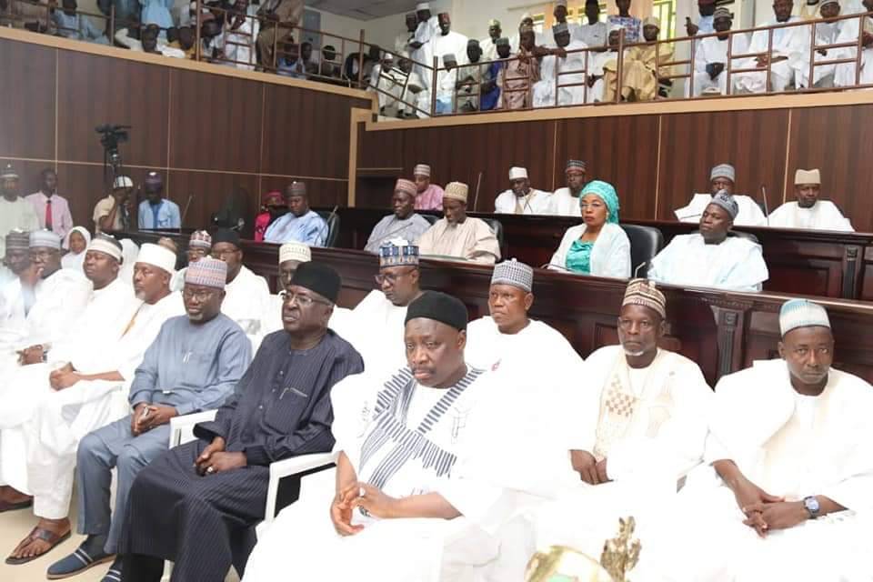GovernorInuwa's tweet photo. It is my honor to present the 2020 budget titled 'Budget of Change' before the Gombe State House of Assembly.
Total: N130,668,737,593.48
Recurrent: N59,198,283,900.00
Capital: N71,470,453,693.48
I'm grateful to the Honourable House for their support.
#BudgetofChange #Gombe https://t.co/T0P34456jA