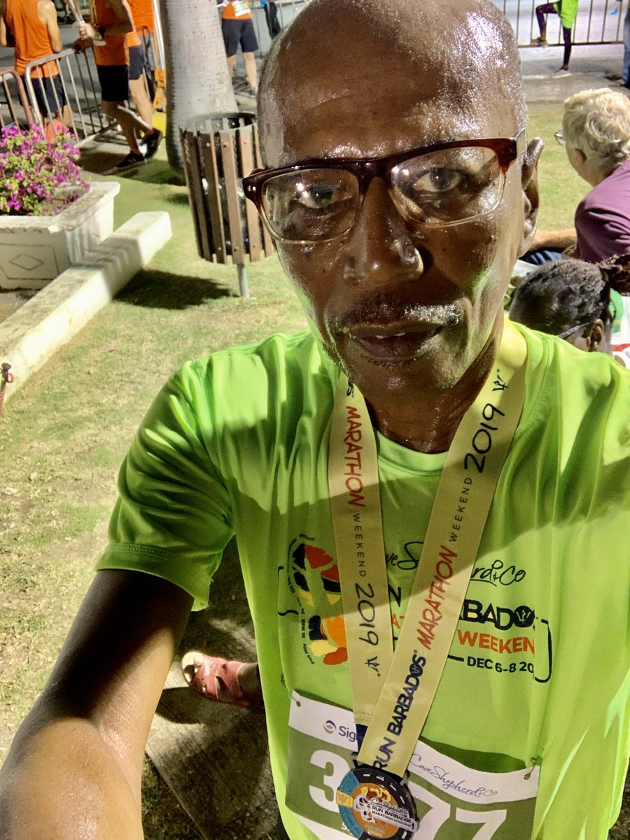 Noel_Burke's tweet photo. #runbarbados #marathonweekend #greatfun #iloverunning #AppleWatch #funmile @Tutormombim https://t.co/SaDyOkkE9M